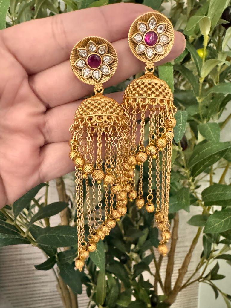 Buy Amrapali Jhumka Online In India India