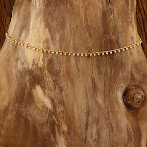 Pearl Belly Chain/Belly chain/Kamarbandh/Vaddanam/Kamarpatta/Temple Jewelry/waist belt/Jewelry Belt/ Sash/South Indian bridal jewelry