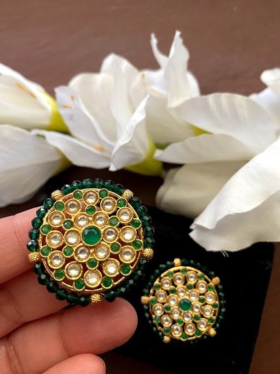 Kundan studs shop online