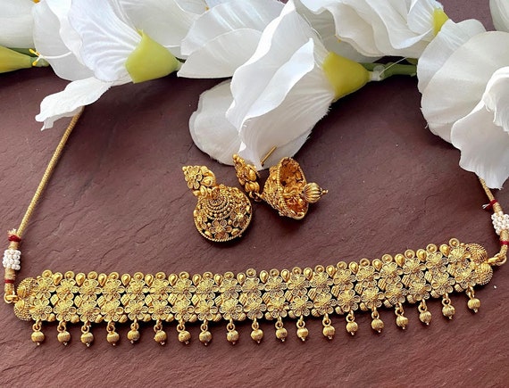 Must Have Classy Choker Collections! • South India Jewels