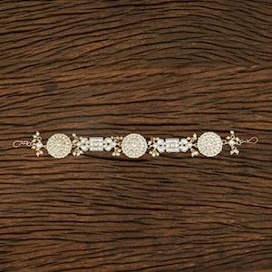 Kundan sheesh phool/Kundan i perłowa opaska na głowę/Mathapatti/kundan mathapatti/indyjska biżuteria dla nowożeńców/biżuteria ślubna/pakistańskie mathapatti/seesh