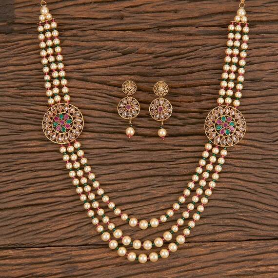 Long Pearl Necklace