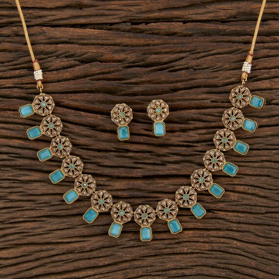 Polki Choker Necklace/ Kundan Necklace 
