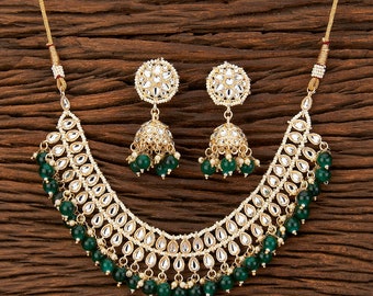 Kundan Choker Necklace/Bridal choker/Pearl necklace/ Indian Choker/Kundan Necklace /Gold Necklace/  Indian necklace /Bridal jewelry