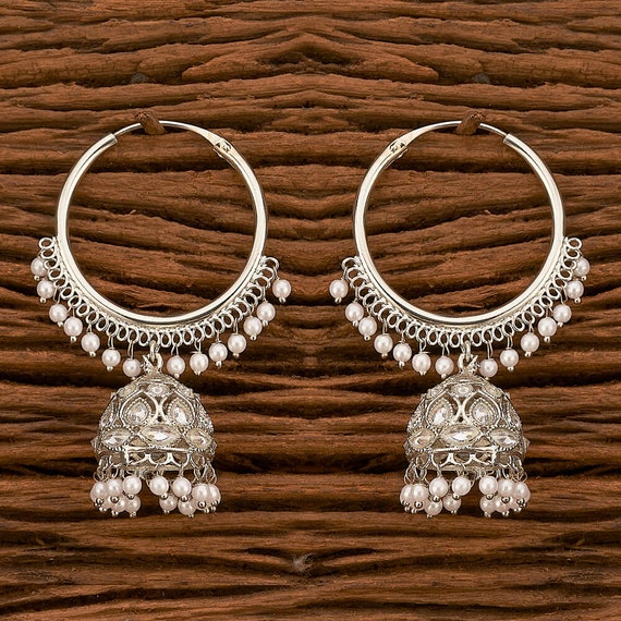 Details 234+ hoop earrings with jhumka super hot