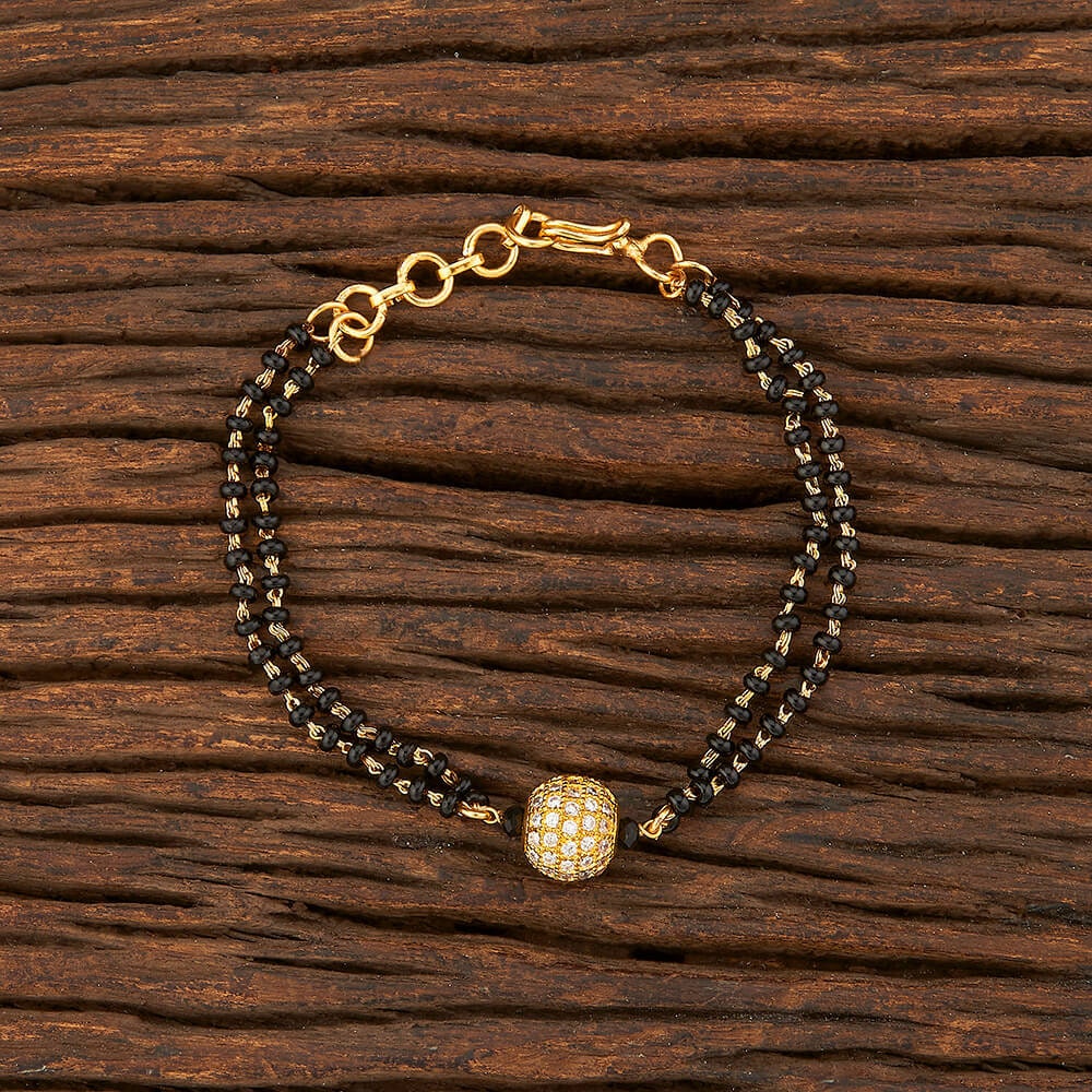 Buy Maya Mangalsutra Bracelet | Gold Vermeil – PALMONAS
