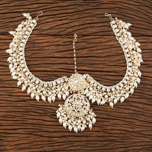 Alia Bhatt geïnspireerd Sheeshphool, hoofdband, Indiase sieraden Mathapatti, Sheeshpatti, Sabyasachi, bruidssieraden, Kundan-sieraden, Polki-sieraden