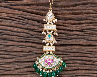 kundan tikka/Indiase Maang Tikka/parel mang tikka/Gouden Tikka/Pakistaanse Bruidstikka/Matha Patti/Jhoomar /Side tikka/groene tikka/ruby tikka