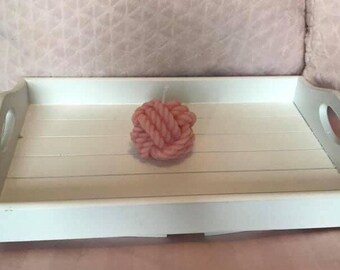 Chunky Knit Candle