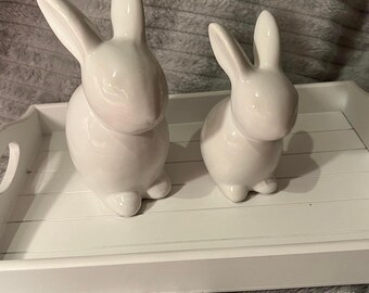 High Gloss Ceramic bunny - LARGE