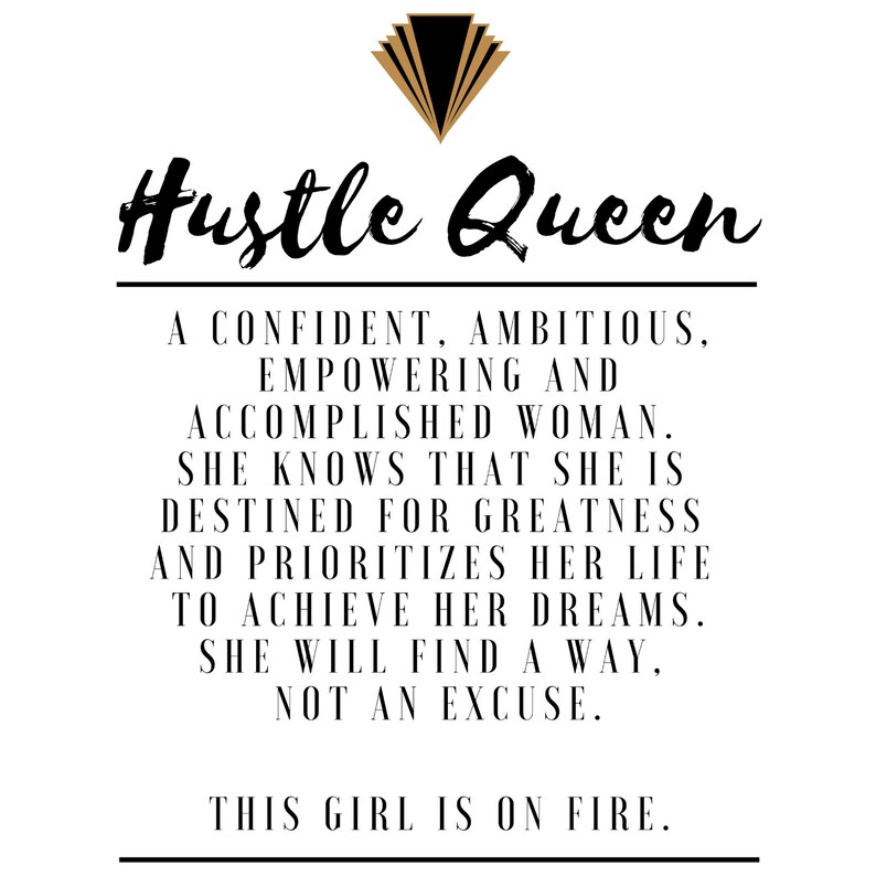 Download Boss Lady Quotes Set Girl Boss Hustle Queen Mompreneur | Etsy