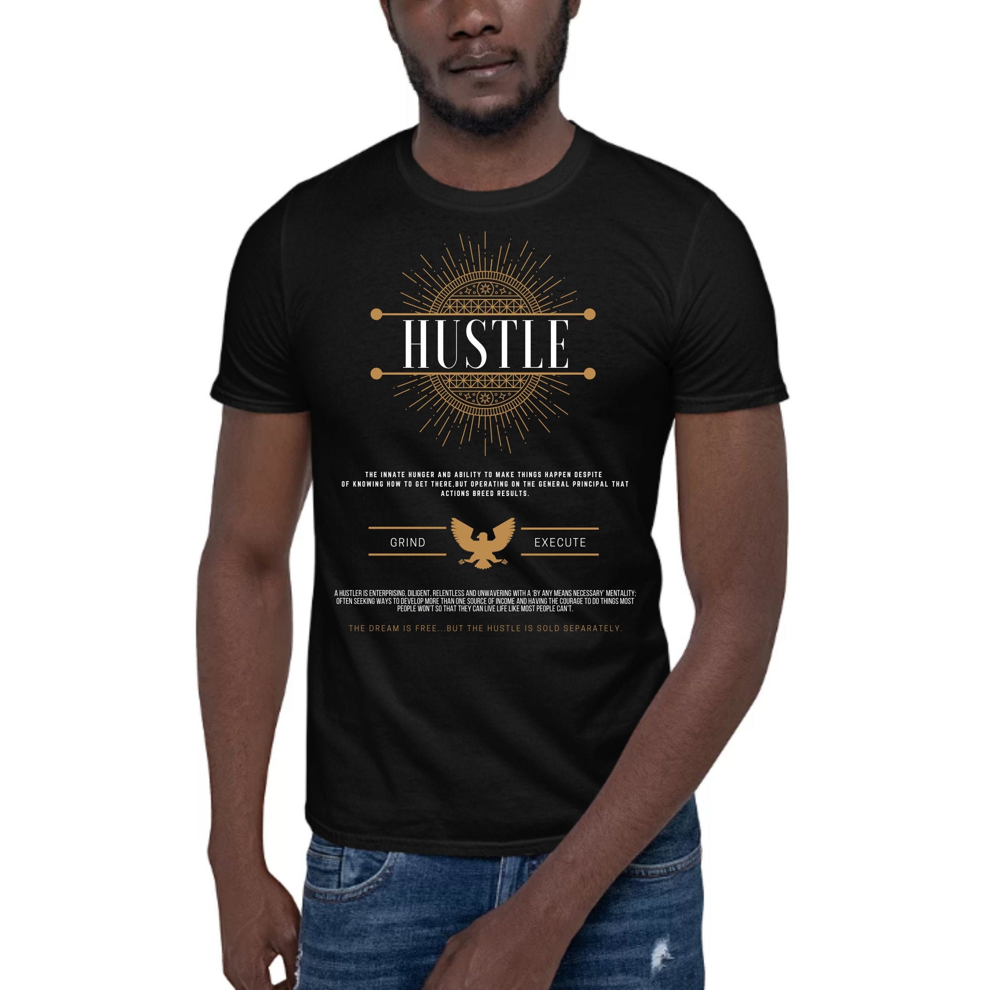 hustle and motivate t shirt
