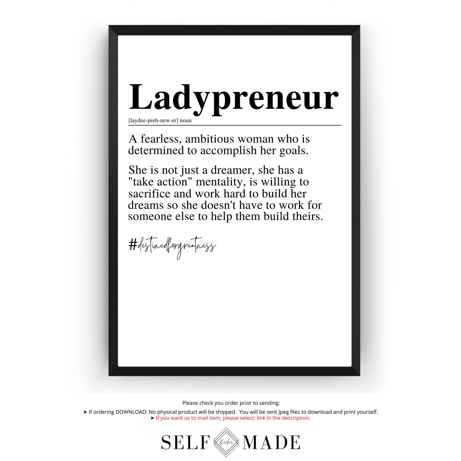 MomPreneur Quote Mom Boss Girl Boss Babe Business Owner Gift | Etsy