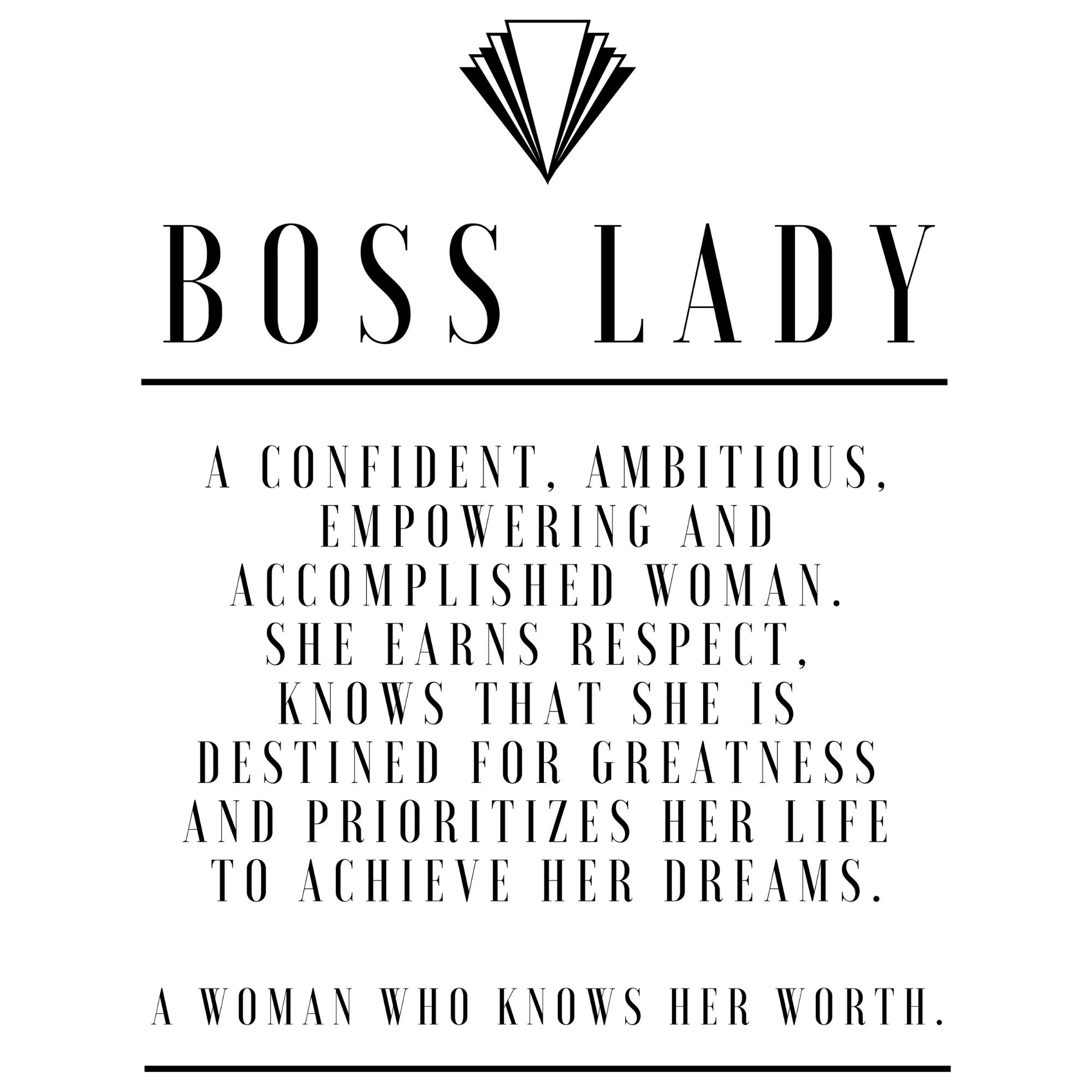 Prints Digital Prints Boss Lady Quotes Set Girl Boss Hustle Queen