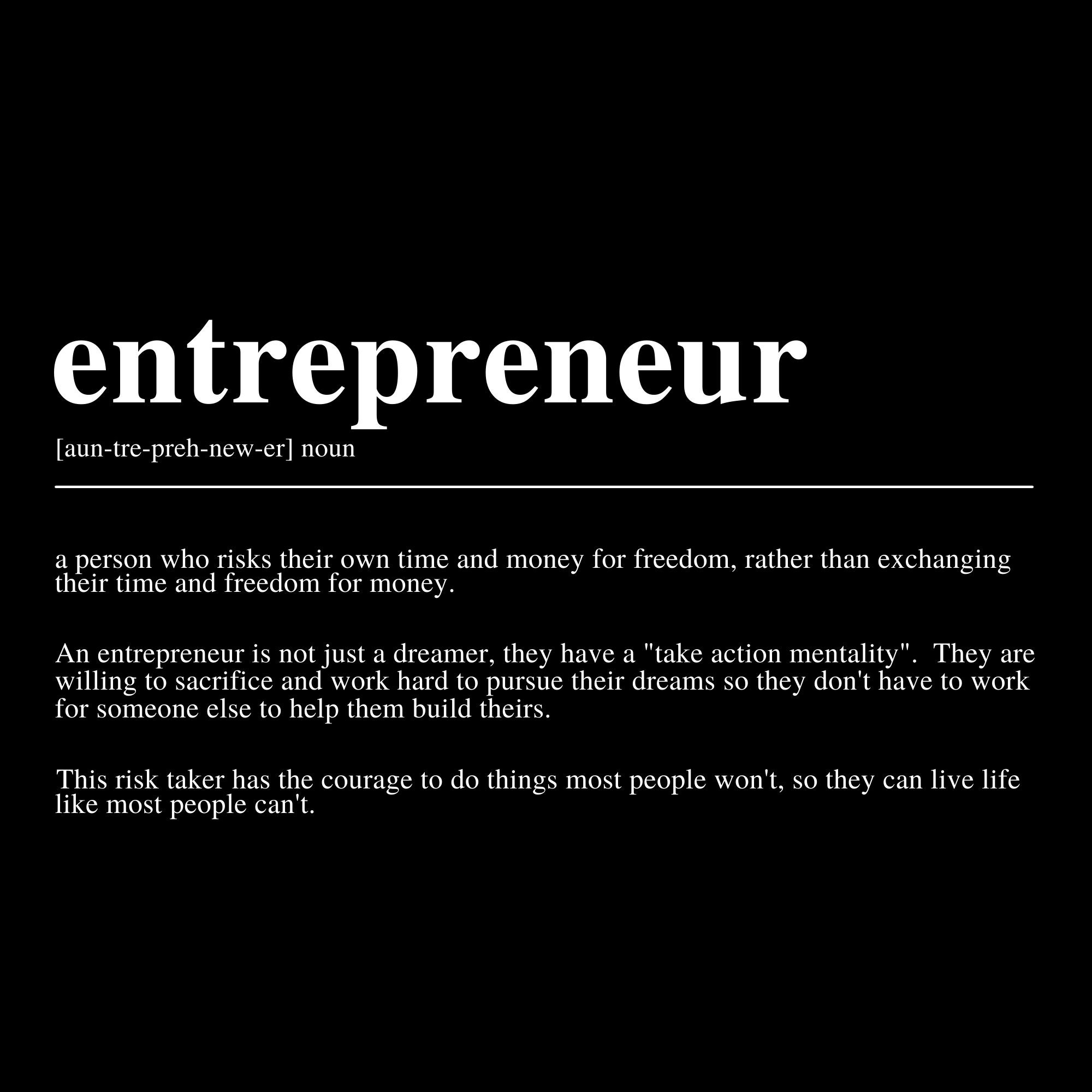 Entrepreneur Meaning Pronunciation Management And Leadership