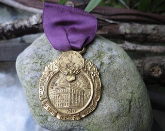vintage elks lodge jewelry