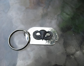 Vintage Keychain 1961 Military Rare