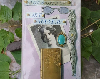 Libro de historia del Art Nouveau de Martin Battersby