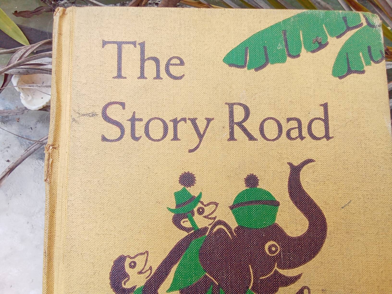 The Story Road Antique Children's Books Vintage 1957 Etsy