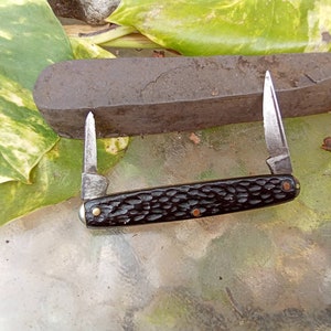 Boker USA 2 Blade Pocket Knife - Old Used Knives - As Found at the Market - &quot;As Is&quot; Please