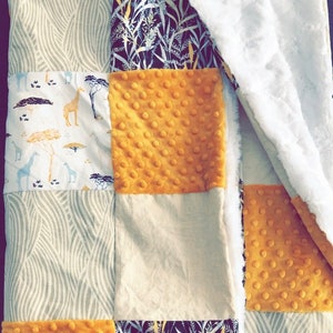 Courtepointe Renards Couverture Plaid Patchwork Pour B U00e9b U00e9 Tipis Quilts Home Living Oleggiosportivaoleggio It