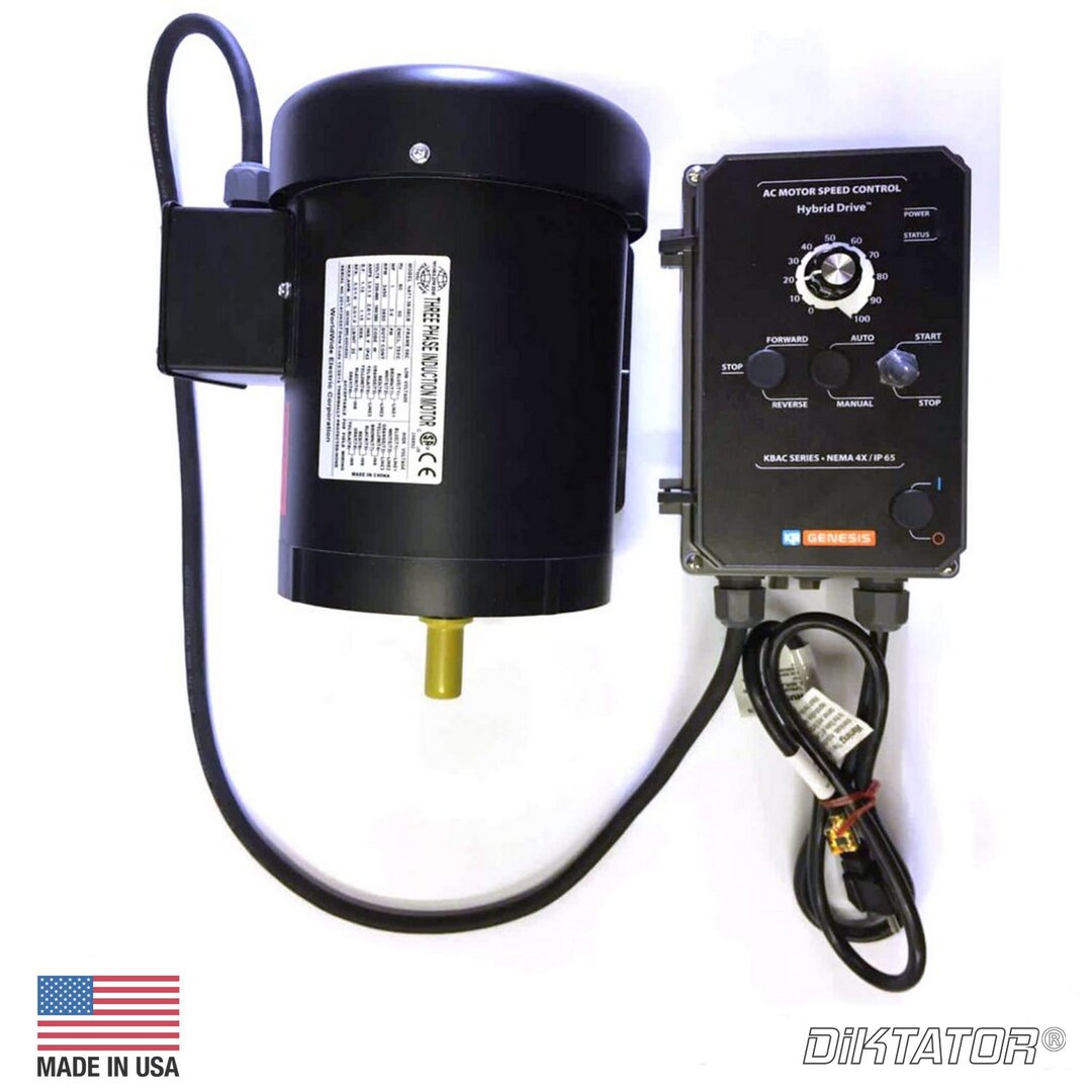 Belt Grinder 1 HP Motor With VFD RPM3600 Etsy