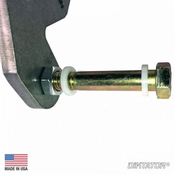 Steel D backing Plate With Steel Tooling Arm Fits DAS Toobinator