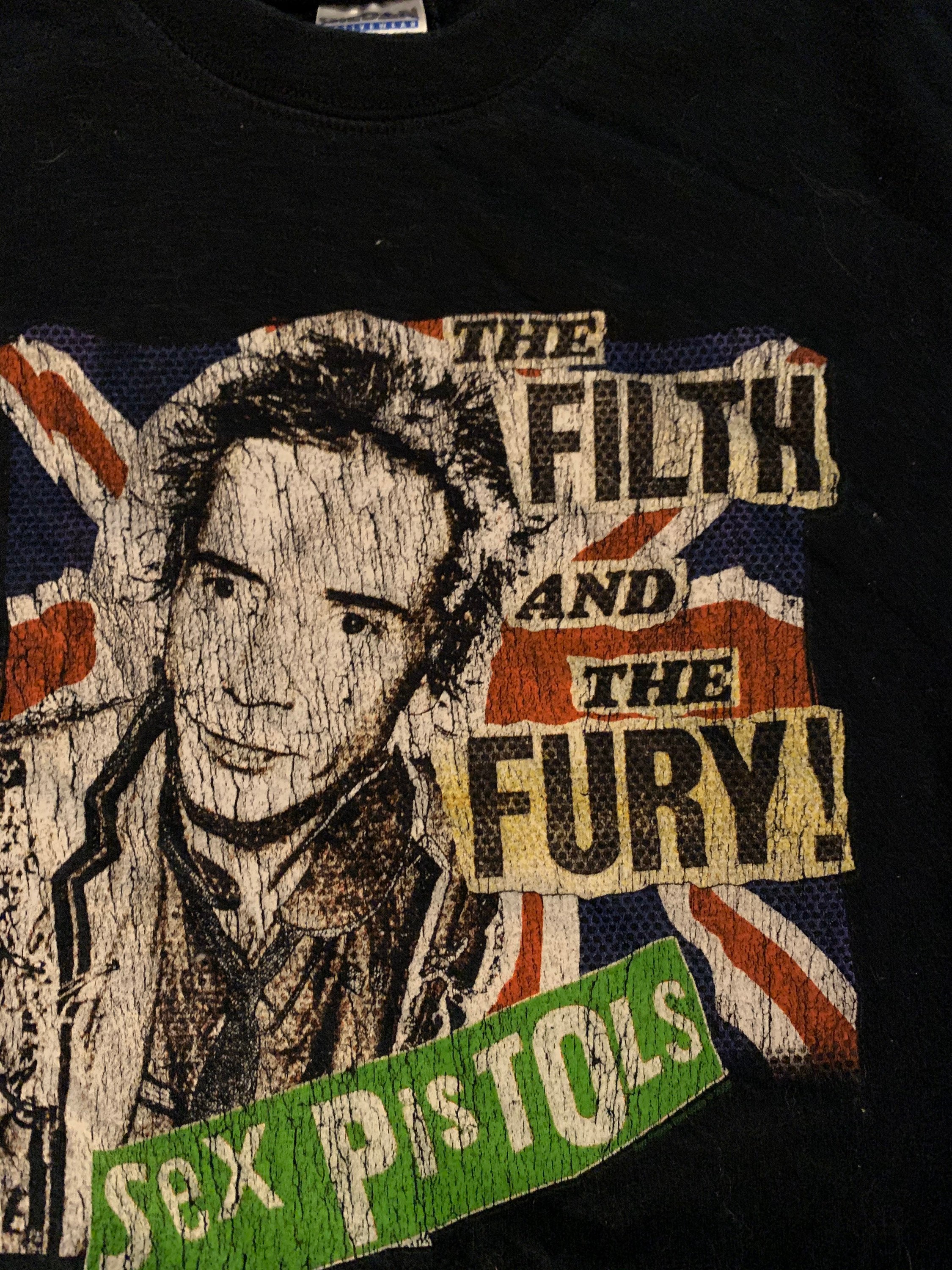Vintage Sex Pistols T-shirt Size M - Etsy Vintage Sex Pistols T-shirt Size M - Etsy