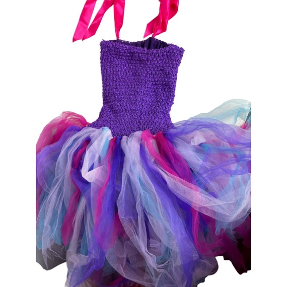 Pink Toes & Hair Bows Teenage Mutant Ninja Turtle Costume- Donatello TMNT Costume- TMNT Dress- TMNT Tutu dress-tmnt Tutu Dress Only / 4T / Orange