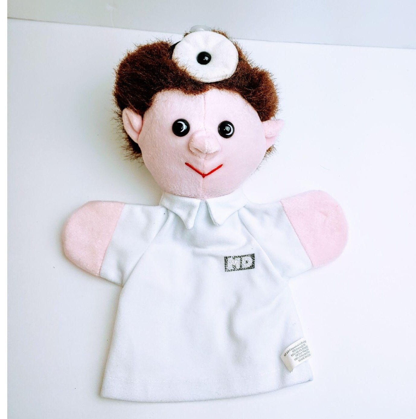 Vintage Police Fireman Doctor Hand Puppets-set of 5 - Etsy