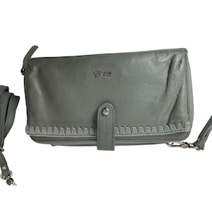 Bandolera gris para smartphone The Sak Iris