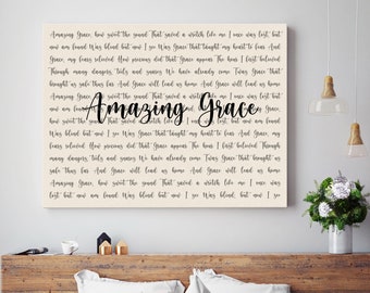 Any song lyrics print, Song lyrics to canvas, Song Print, Song Lyrics Wall Art, Custom First Dance for Lyrics, 1st Anniversary Gift Print