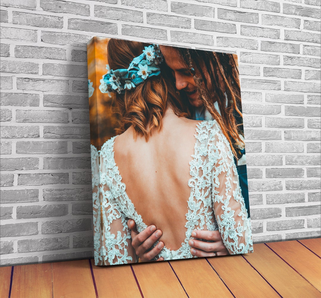 Custom Photo Canvas Prints - Any Picture to Framed Wall Decor - Multiple sizes available - 18x24 inches