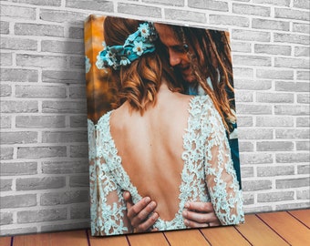 Custom Photo Canvas Prints - Any Picture to Framed Wall Decor - Multiple sizes available