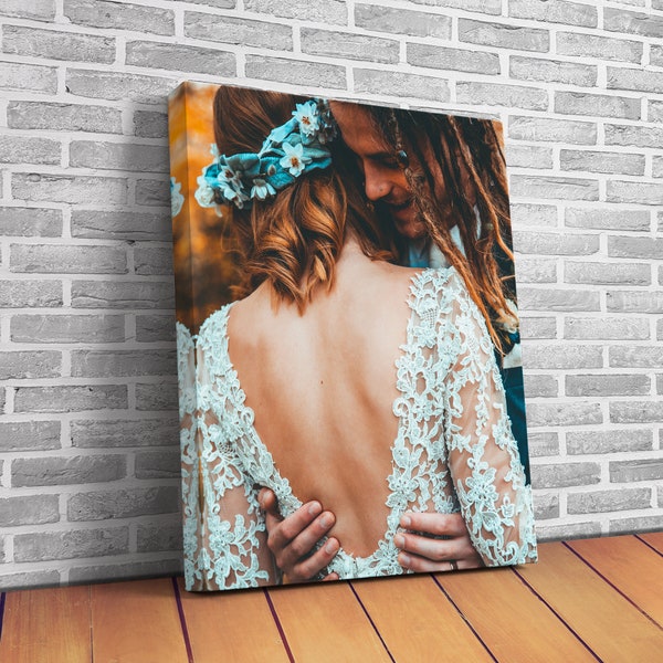 Custom Photo Canvas Prints, Photo To Canvas, Any Your Photo Canvas Print, Framed Canvas Print, Multiple sizes available, Made to order decor