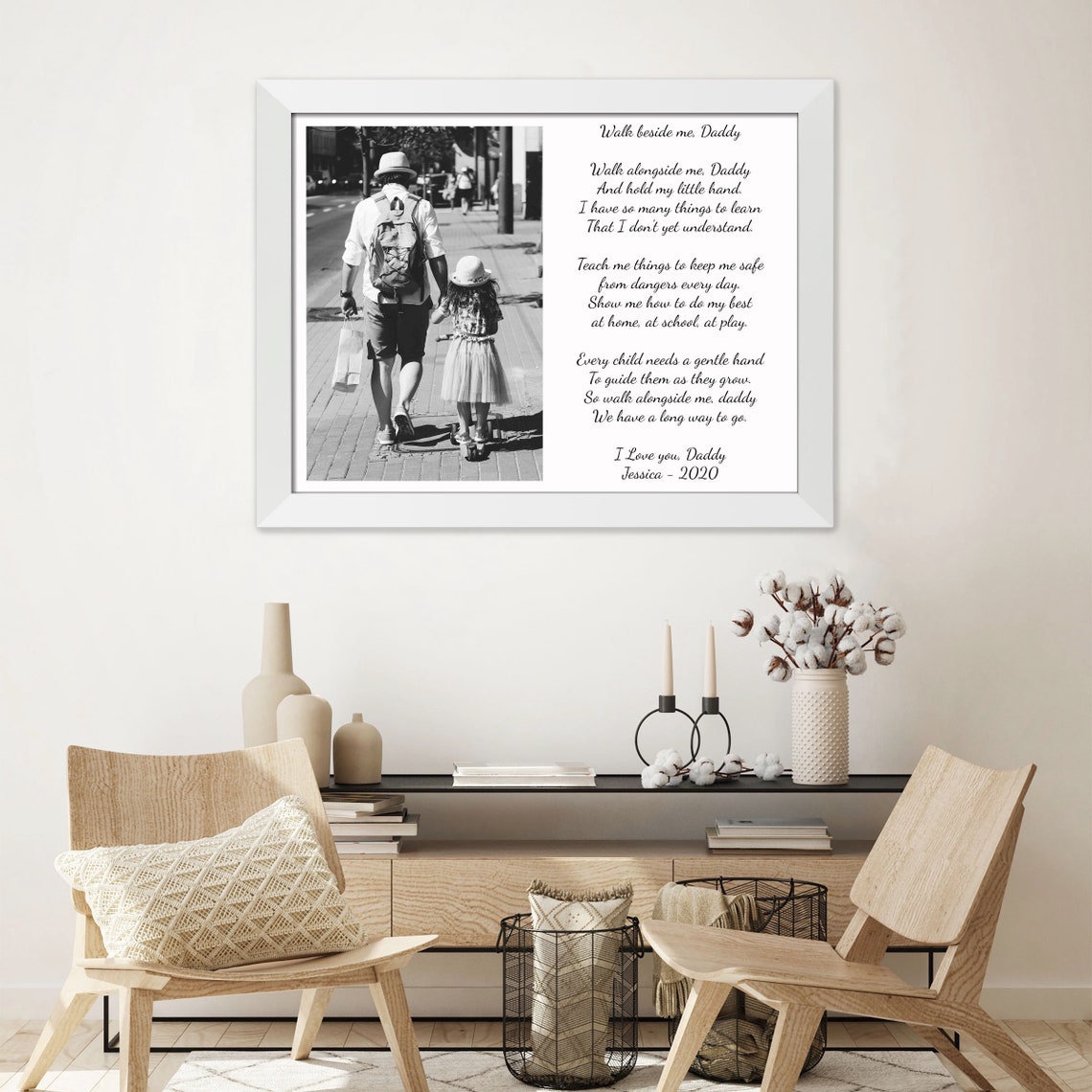 Custom Poem Canvas Print Poem Lyric Canvas Photo Poem Etsy