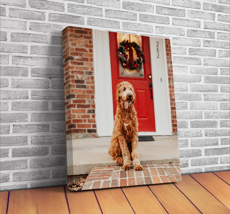 Canvas Prints with Your Photos, Personalized Pictures Gifts, Wall Art, Home Decor, Framed Prints, Printing Service, Any photo to canvas image 9