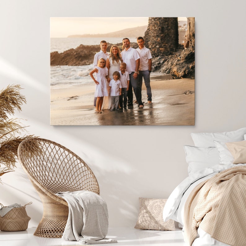 Canvas Prints with Your Photos, Personalized Pictures Gifts, Wall Art, Home Decor, Framed Prints, Printing Service, Any photo to canvas image 10