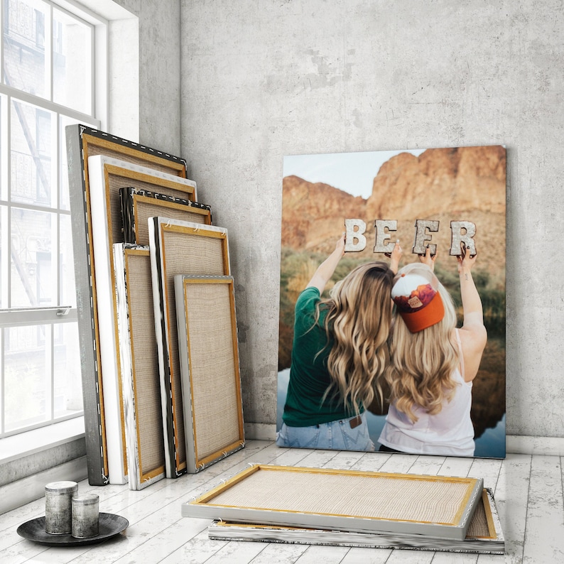 Canvas Prints with Your Photos, Personalized Pictures Gifts, Wall Art, Home Decor, Framed Prints, Printing Service, Any photo to canvas image 3