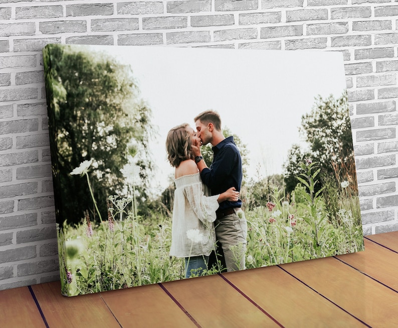 Canvas Prints with Your Photos, Personalized Pictures Gifts, Wall Art, Home Decor, Framed Prints, Printing Service, Any photo to canvas image 1