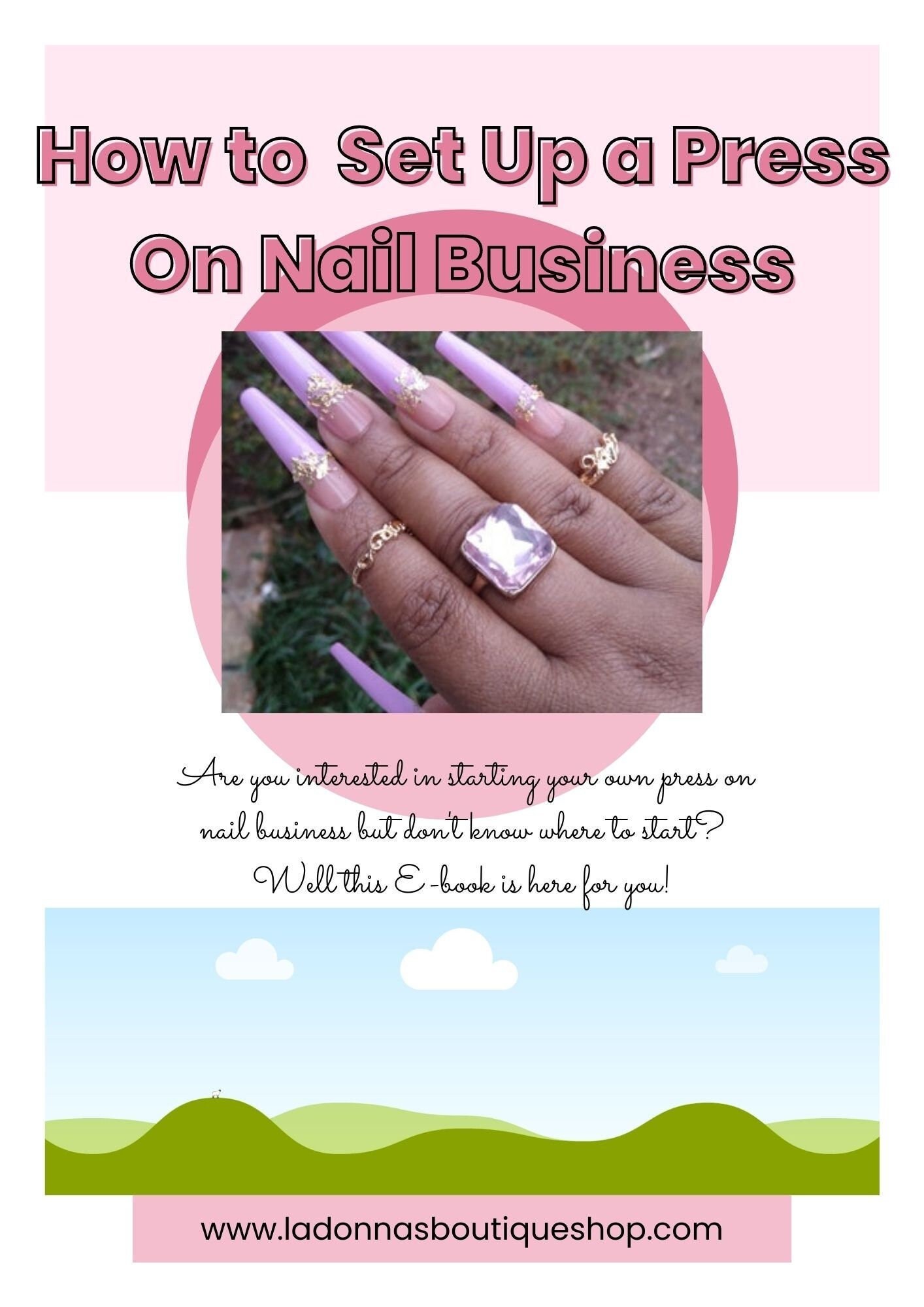 E-book: How to Start a Press on Nail Business - Etsy E-book: How to Start a Press on Nail Business - Etsy