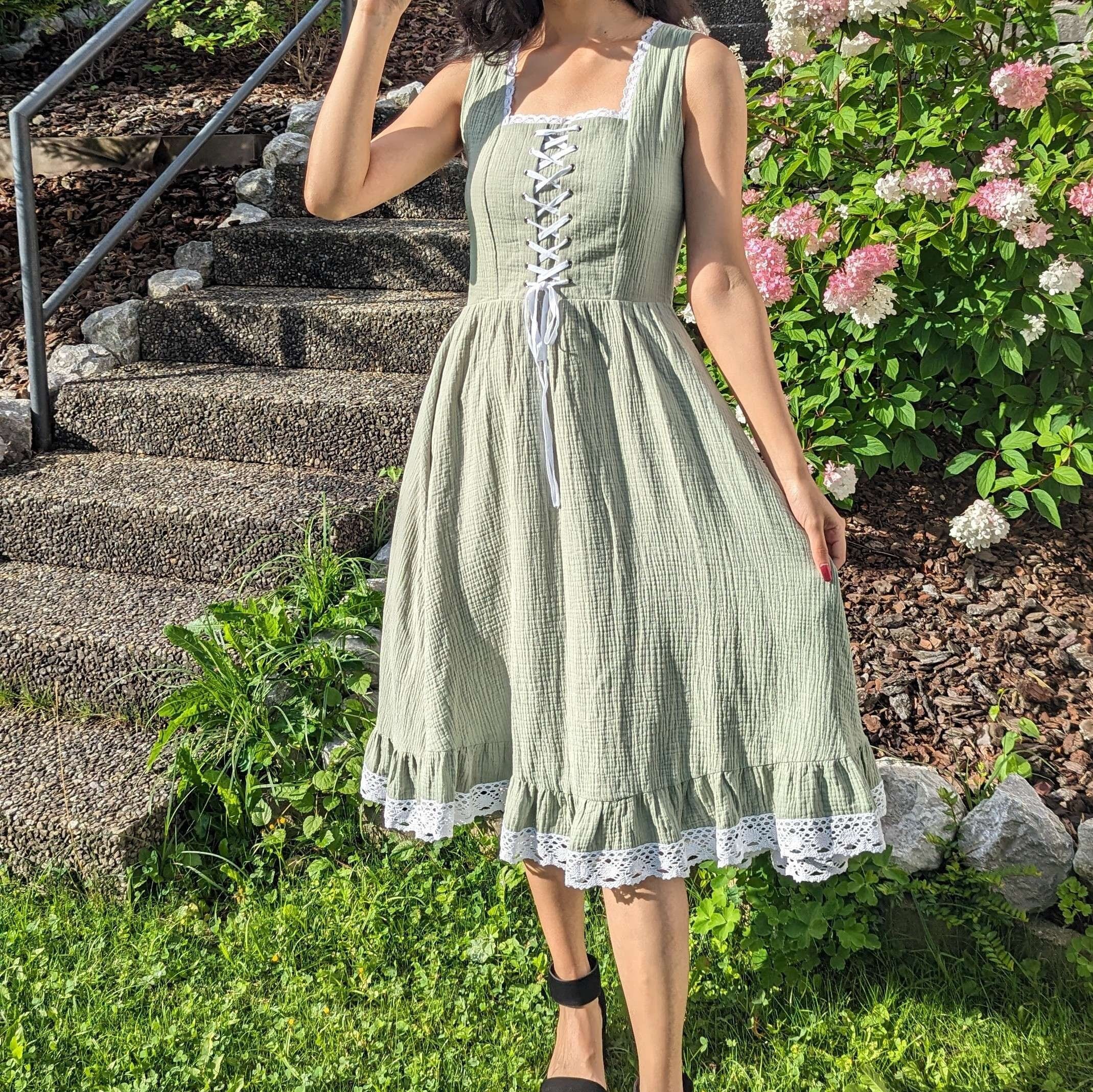 Cute aesthetic dresses hot sale