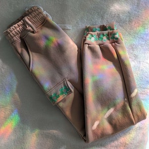 Cottagecore Sweatpants - Sustainable clothing - Limited Quantity