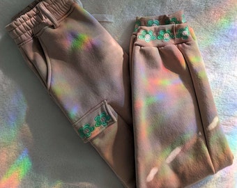 Cottagecore Sweatpants - Sustainable clothing - Limited Quantity