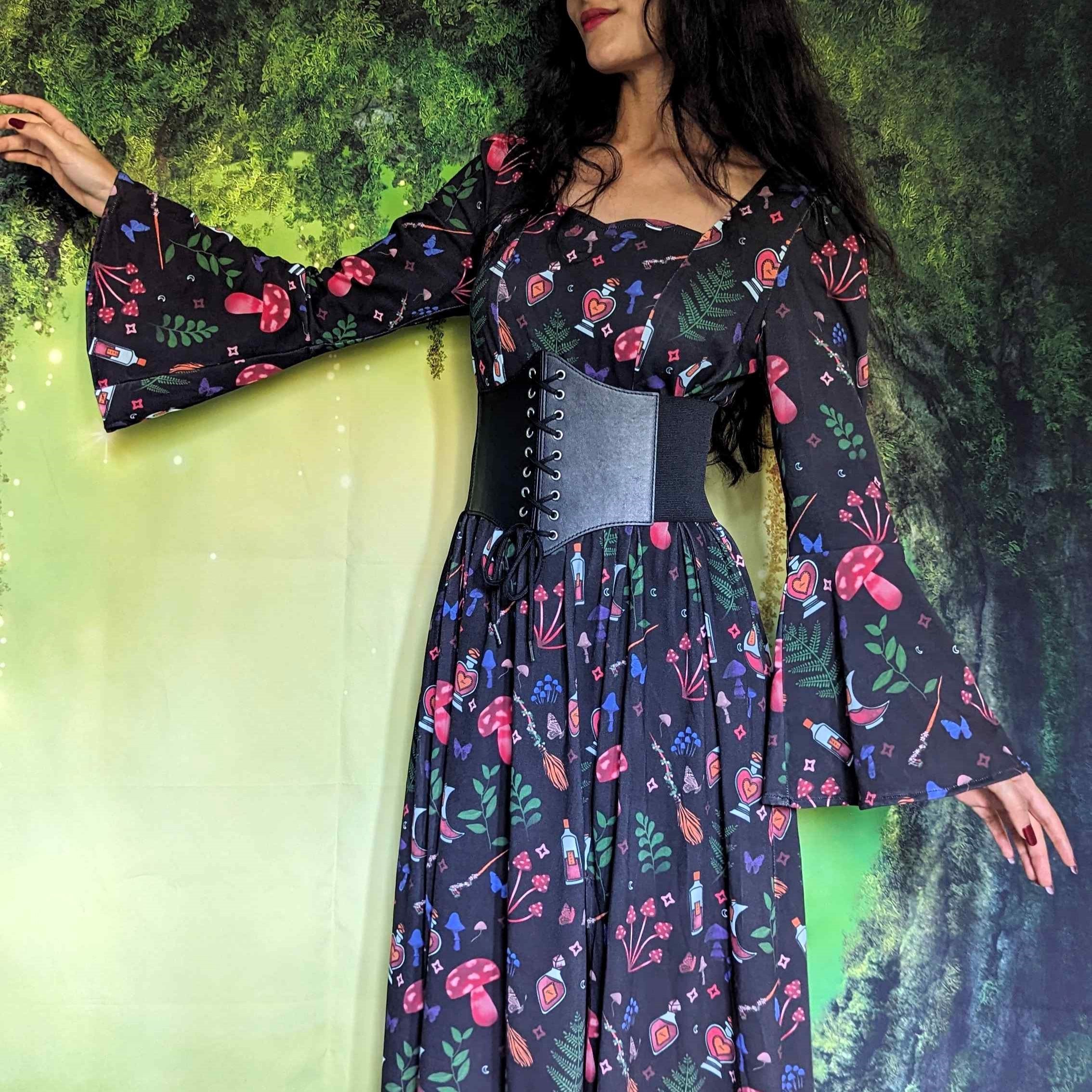 Love Witch Dress - Etsy