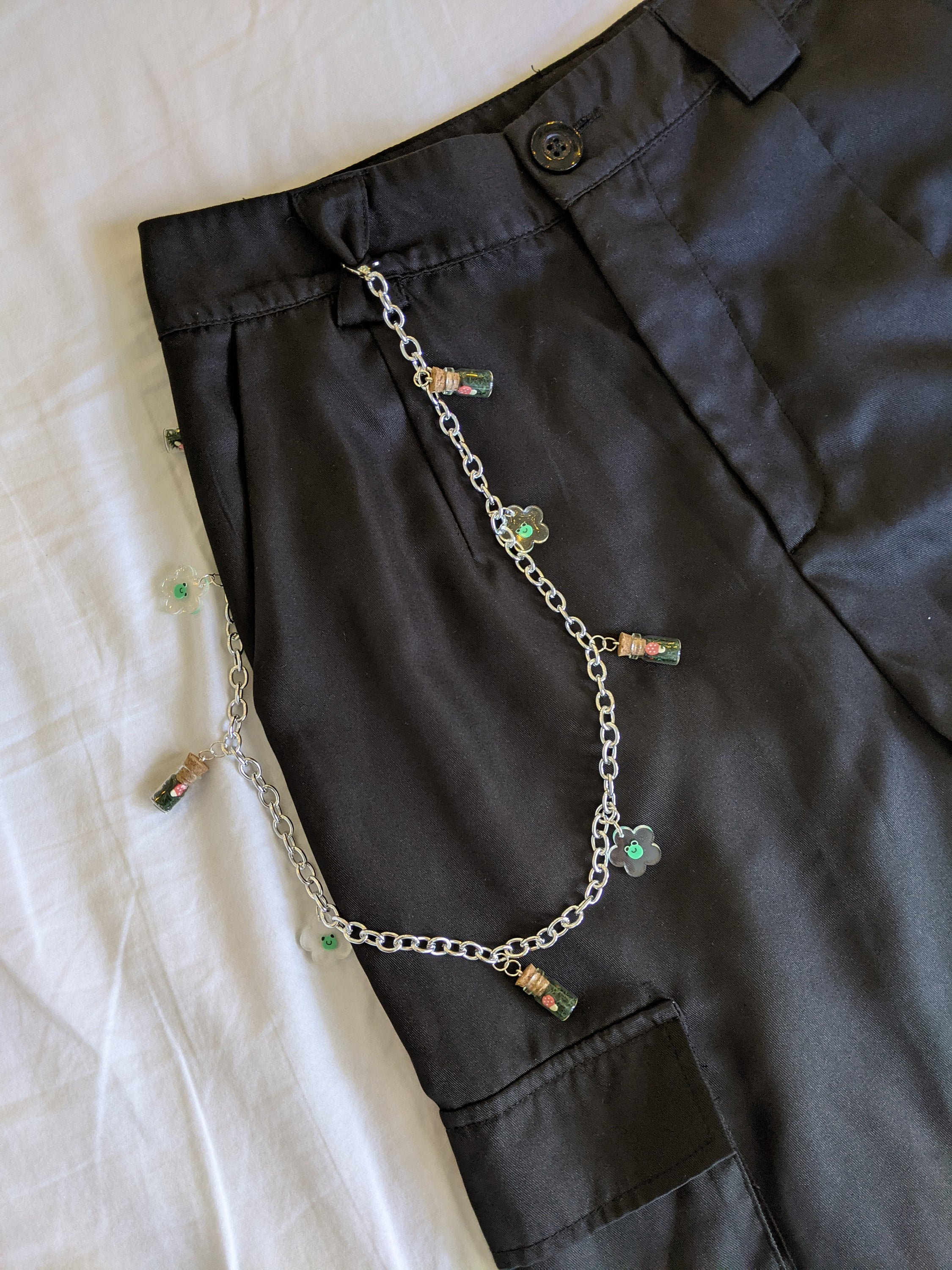 Cottagecore Pant Chains Made to Order Etsy Canada