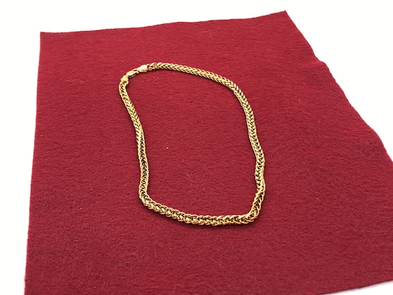 Gold Plated Sterling Silver chain - image 2