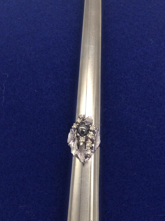 STATEMENT RING, Tahitian pearl - image 2