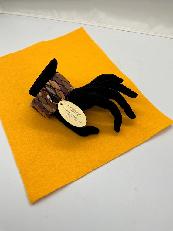 EXOTIC WOOD BRACELET