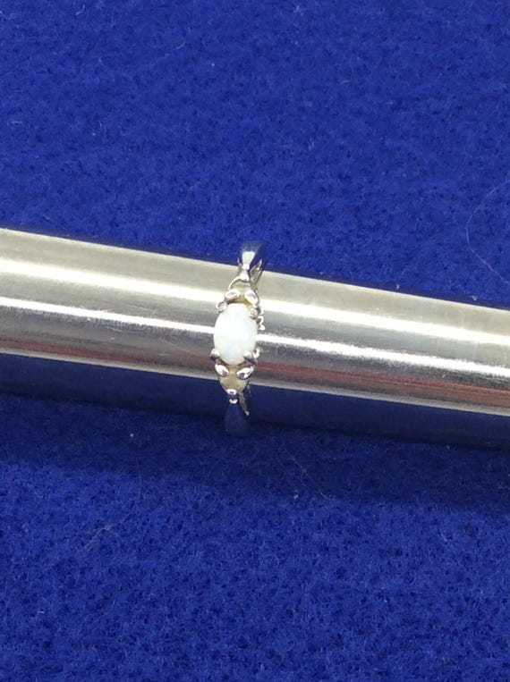 FIRE OPAL RING, Sterling silver - image 7